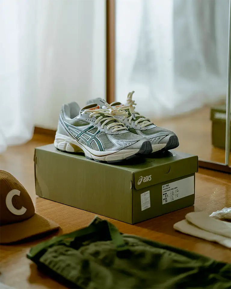 ASICS x CARNIVAL GT-2160 'Concrete Bloom'