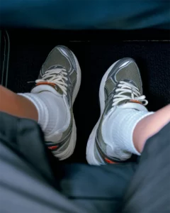 ASICS x CARNIVAL GT-2160 'Concrete Bloom' on feet