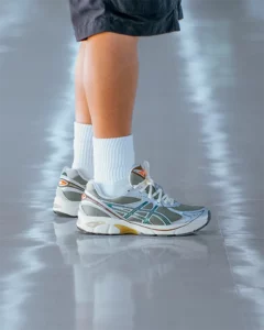 ASICS x CARNIVAL GT-2160 'Concrete Bloom' on feet