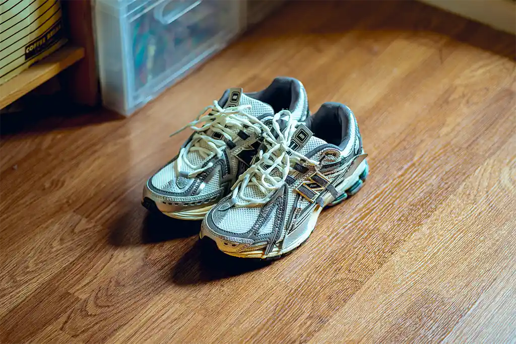 New balance 1906A Silver metallic