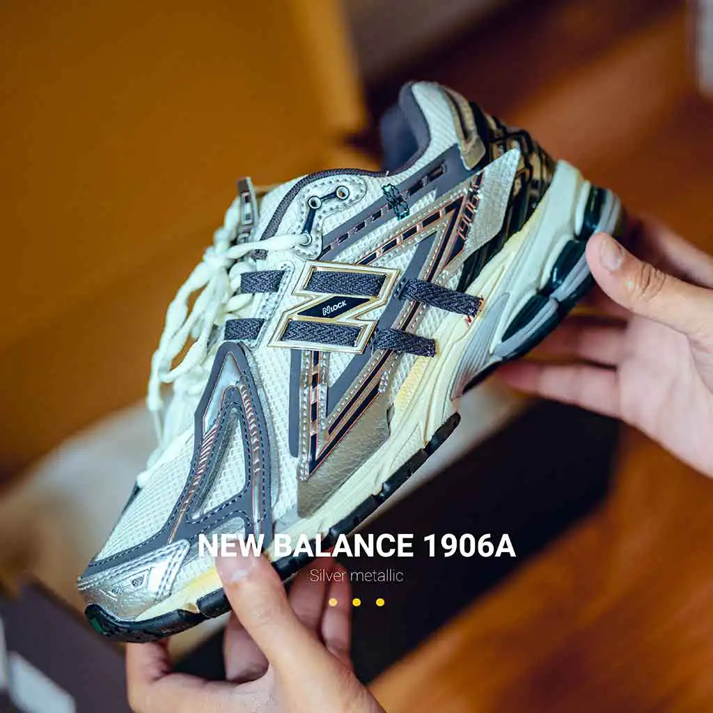 New balance 1906A ผมว่า NB คู่นี้ สวยพอๆ กับ 1906R x Thisisneverthat หรือ TNT เลย