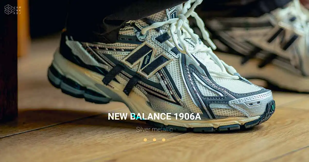 New balance 1906A ผมว่า NB คู่นี้ สวยพอๆ กับ 1906R x Thisisneverthat หรือ TNT เลย